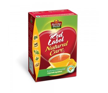 BROOKE BOND RED LABEL NATURE CARE TEA 500GMS